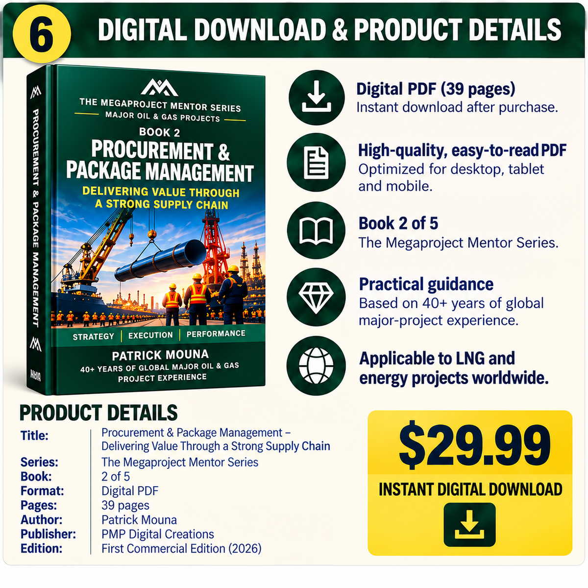 Procurement & Package Management: Delivering Value Through a Strong Supply Chain — Digital PDF