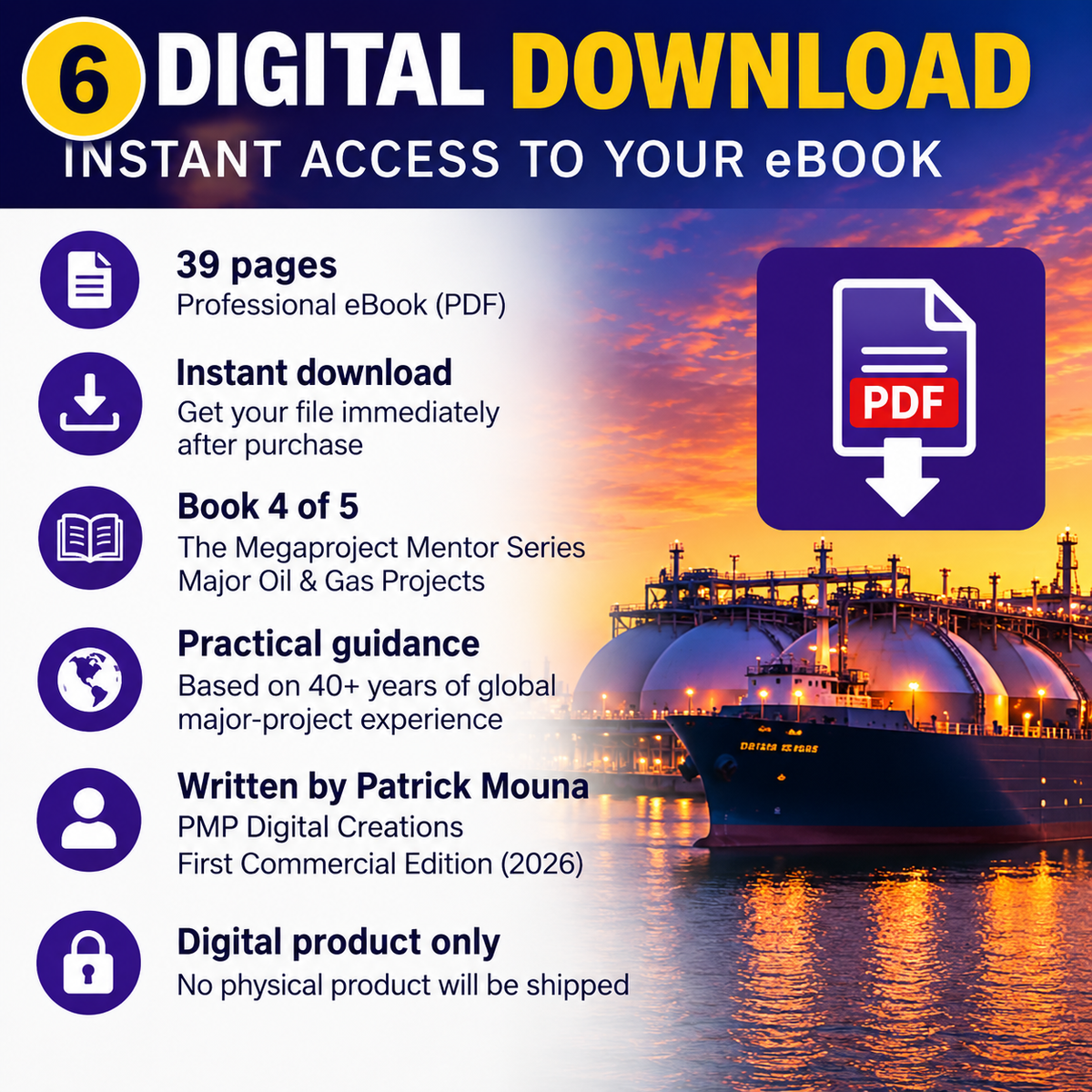 Career Growth & Leadership in Global Projects — Digital PDF