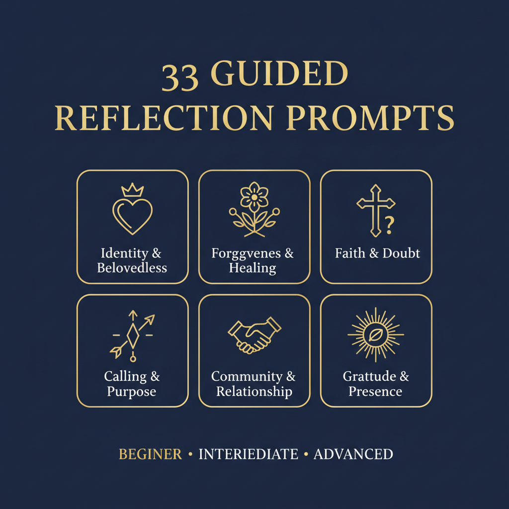 33 Journaling Prompts