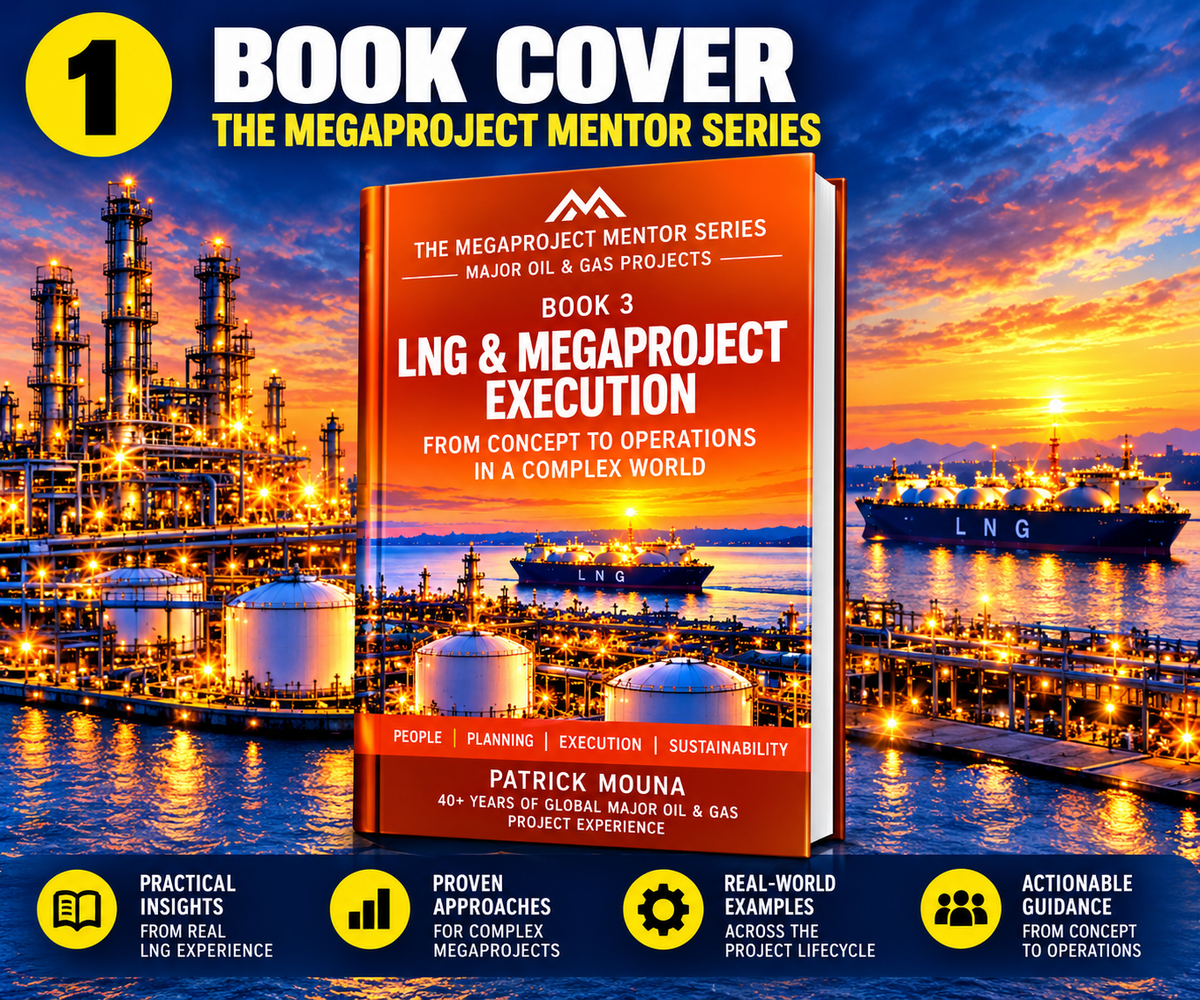 LNG & Megaproject Execution: From Concept to Operations in a Complex World — Digital PDF