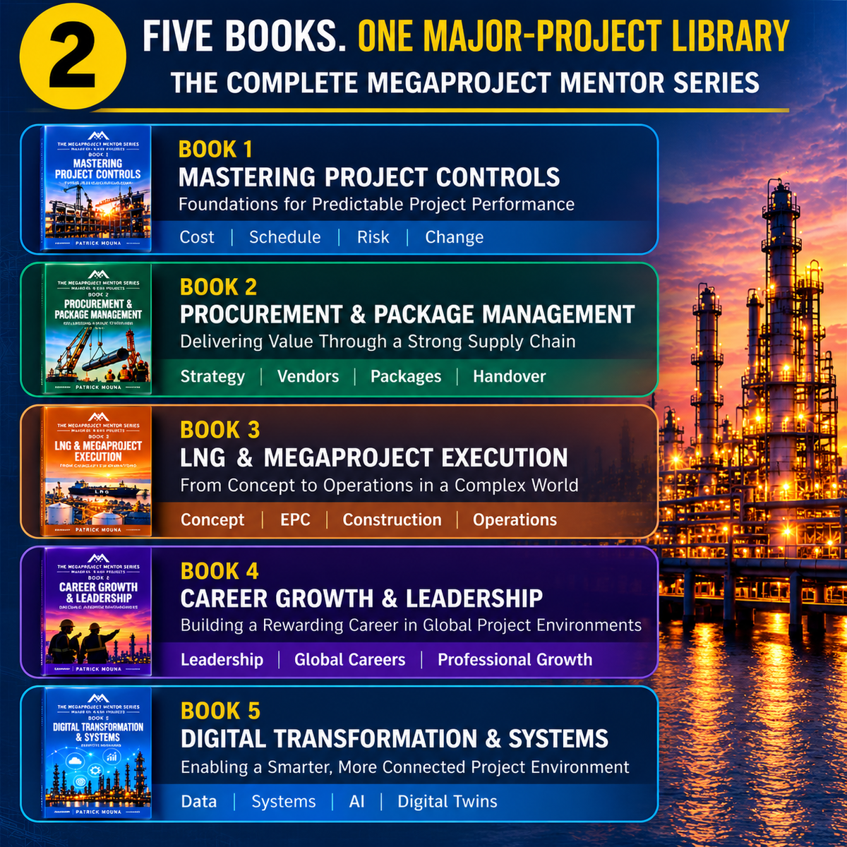 The Megaproject Mentor Series — Complete Five-Book Digital Collection
