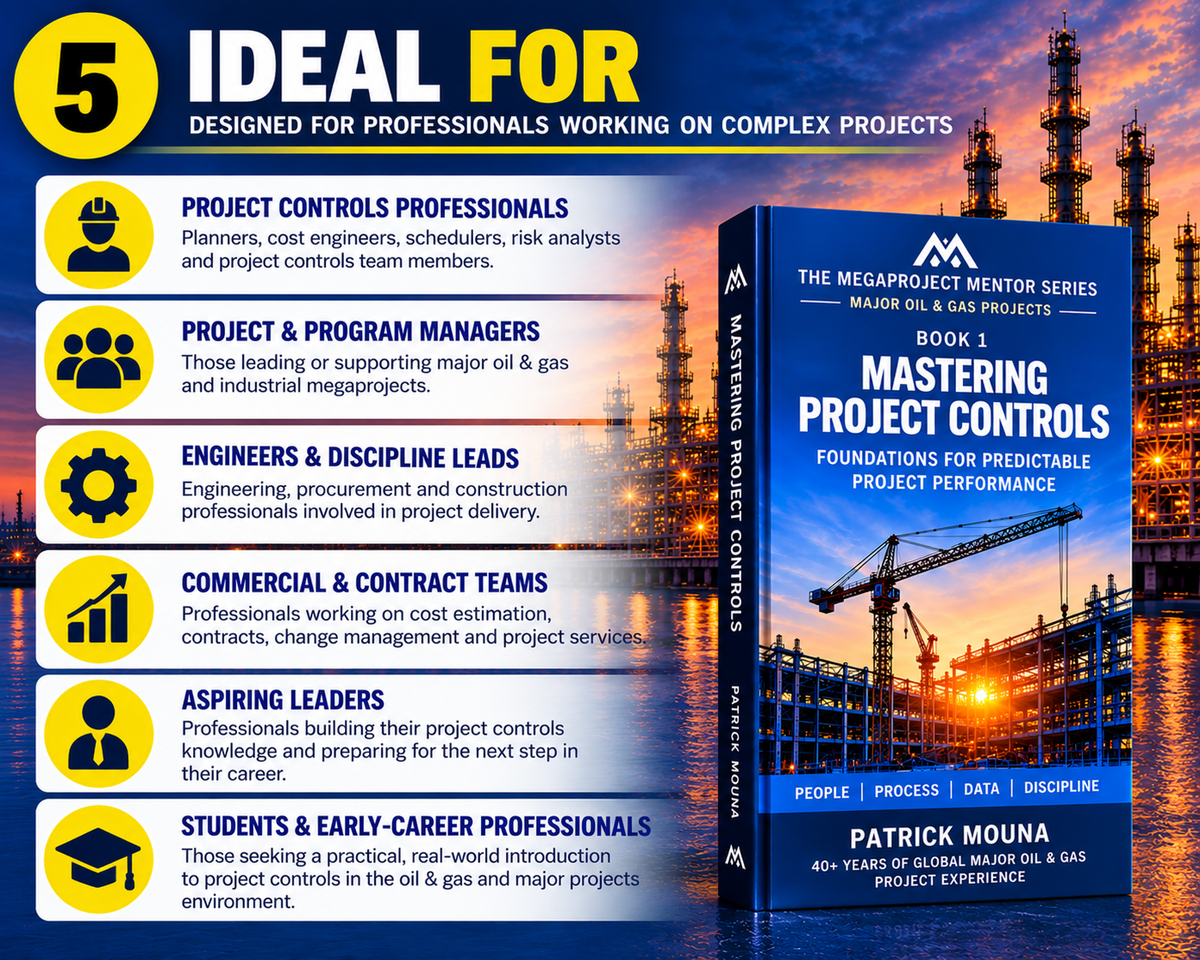 Mastering Project Controls: Foundations for Predictable Project Performance — Digital PDF