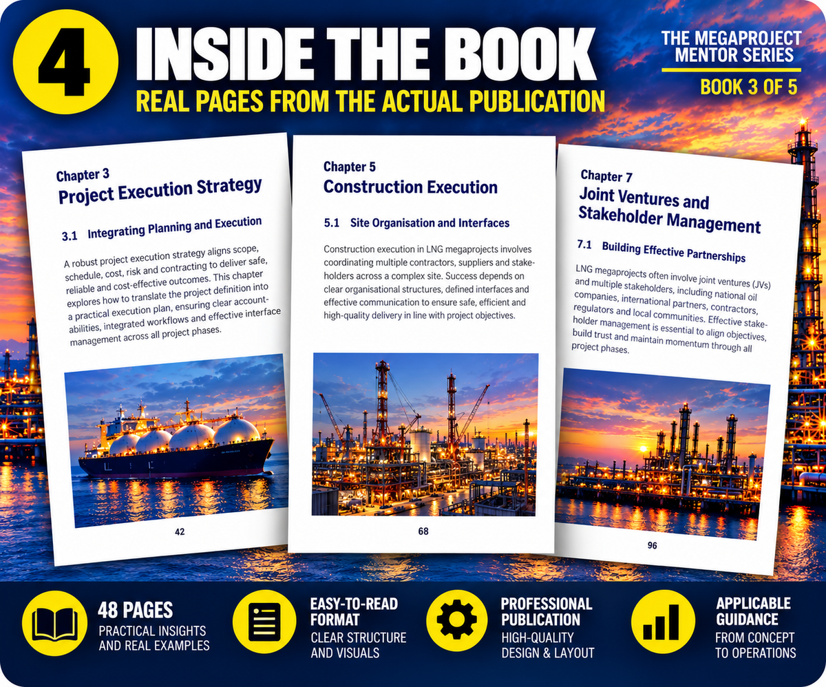 LNG & Megaproject Execution: From Concept to Operations in a Complex World — Digital PDF