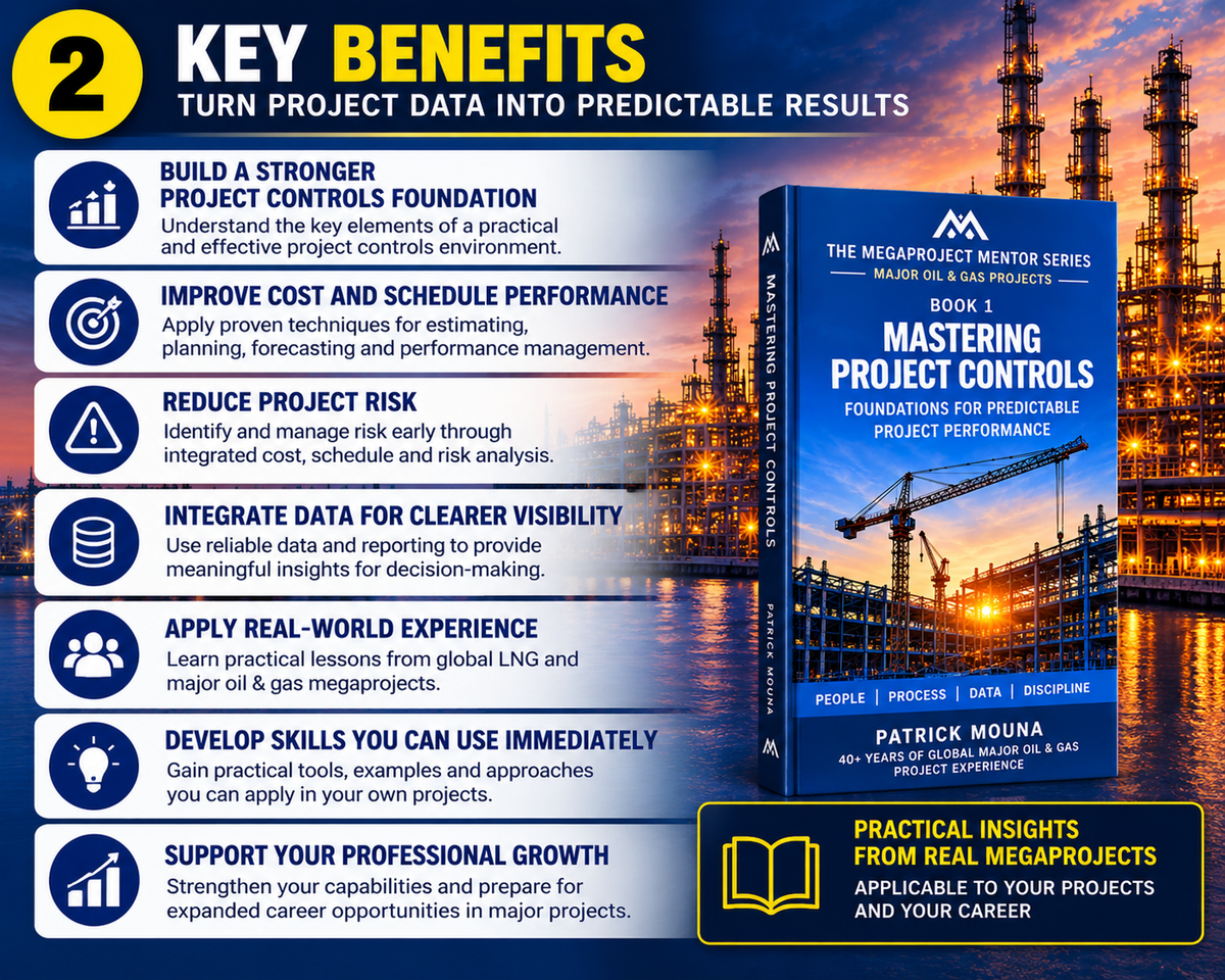 Mastering Project Controls: Foundations for Predictable Project Performance — Digital PDF