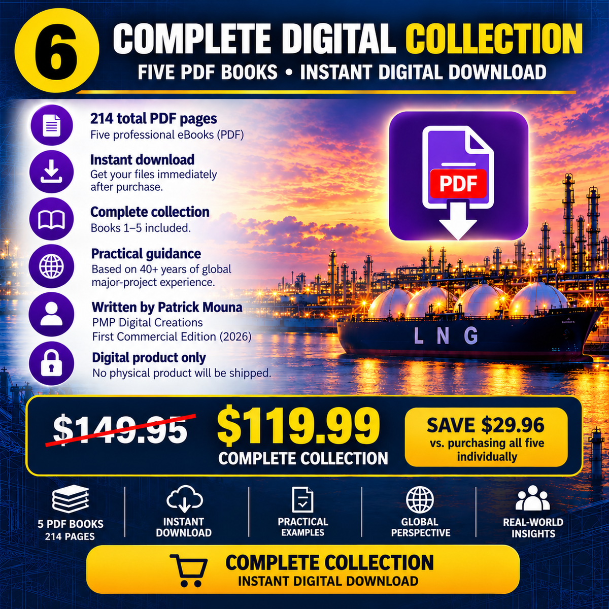 The Megaproject Mentor Series — Complete Five-Book Digital Collection