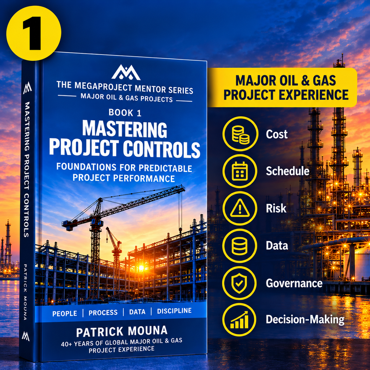 Mastering Project Controls: Foundations for Predictable Project Performance — Digital PDF
