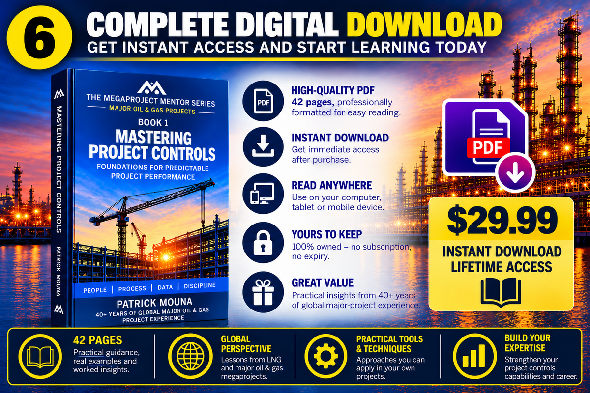 Mastering Project Controls: Foundations for Predictable Project Performance — Digital PDF