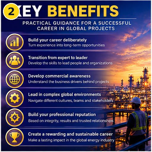 Career Growth & Leadership in Global Projects — Digital PDF