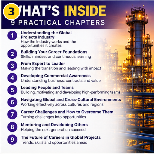 Career Growth & Leadership in Global Projects — Digital PDF