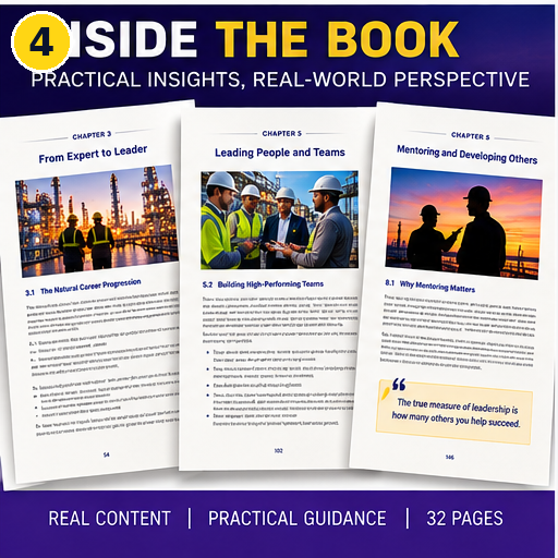 Career Growth & Leadership in Global Projects — Digital PDF