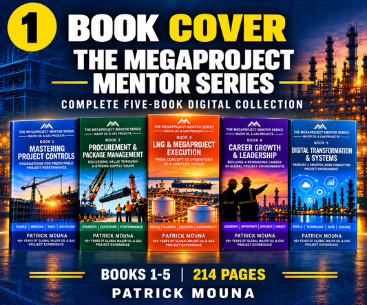 The Megaproject Mentor Series — Complete Five-Book Digital Collection