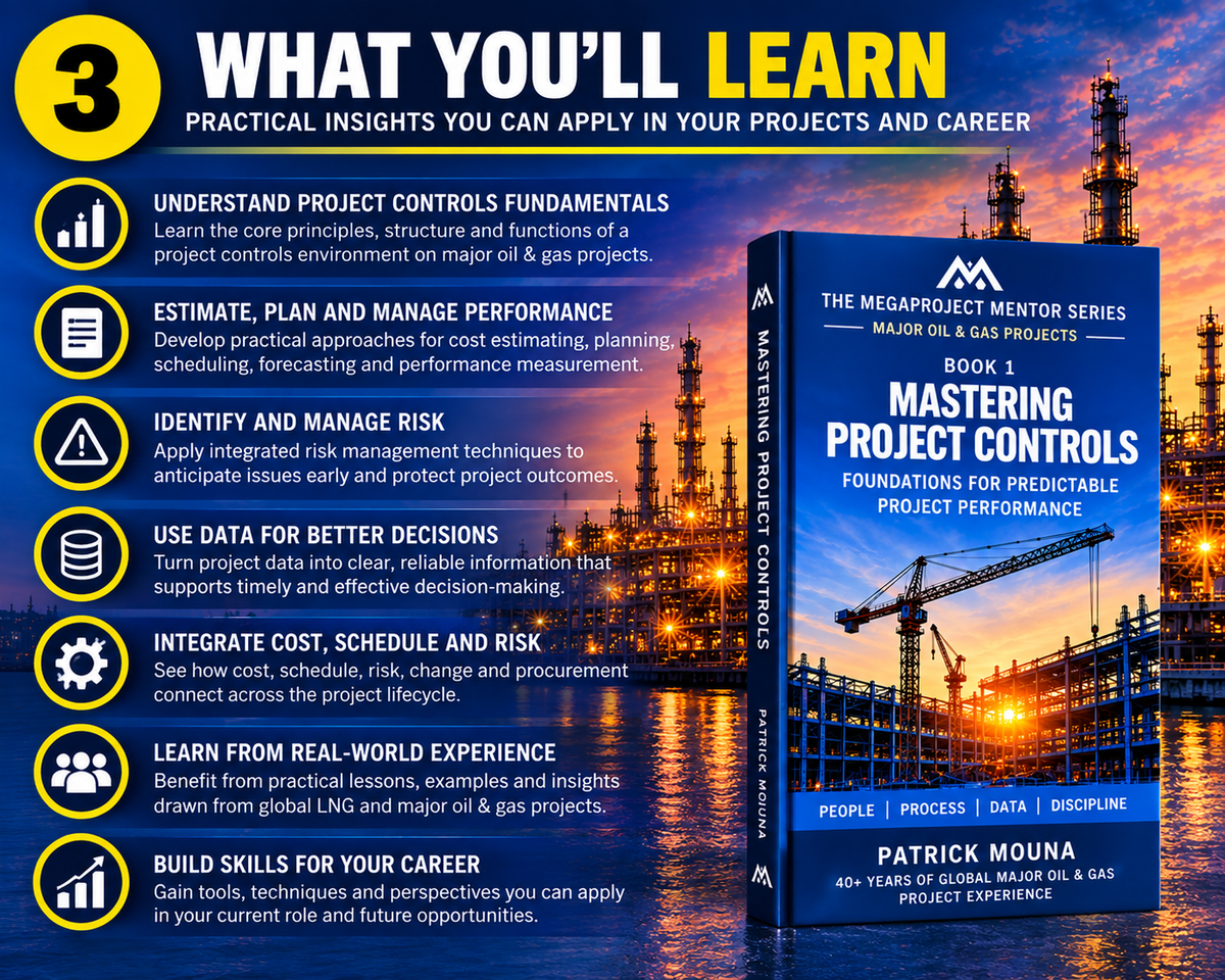 Mastering Project Controls: Foundations for Predictable Project Performance — Digital PDF