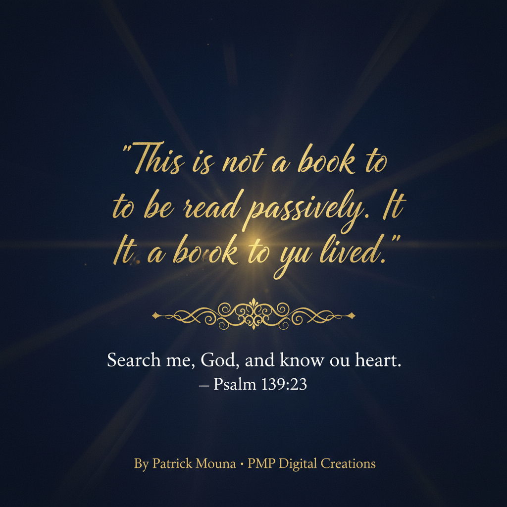 Scripture & Author Quote